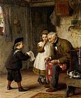Famous Grandfather Paintings - Surprise for Grandfather